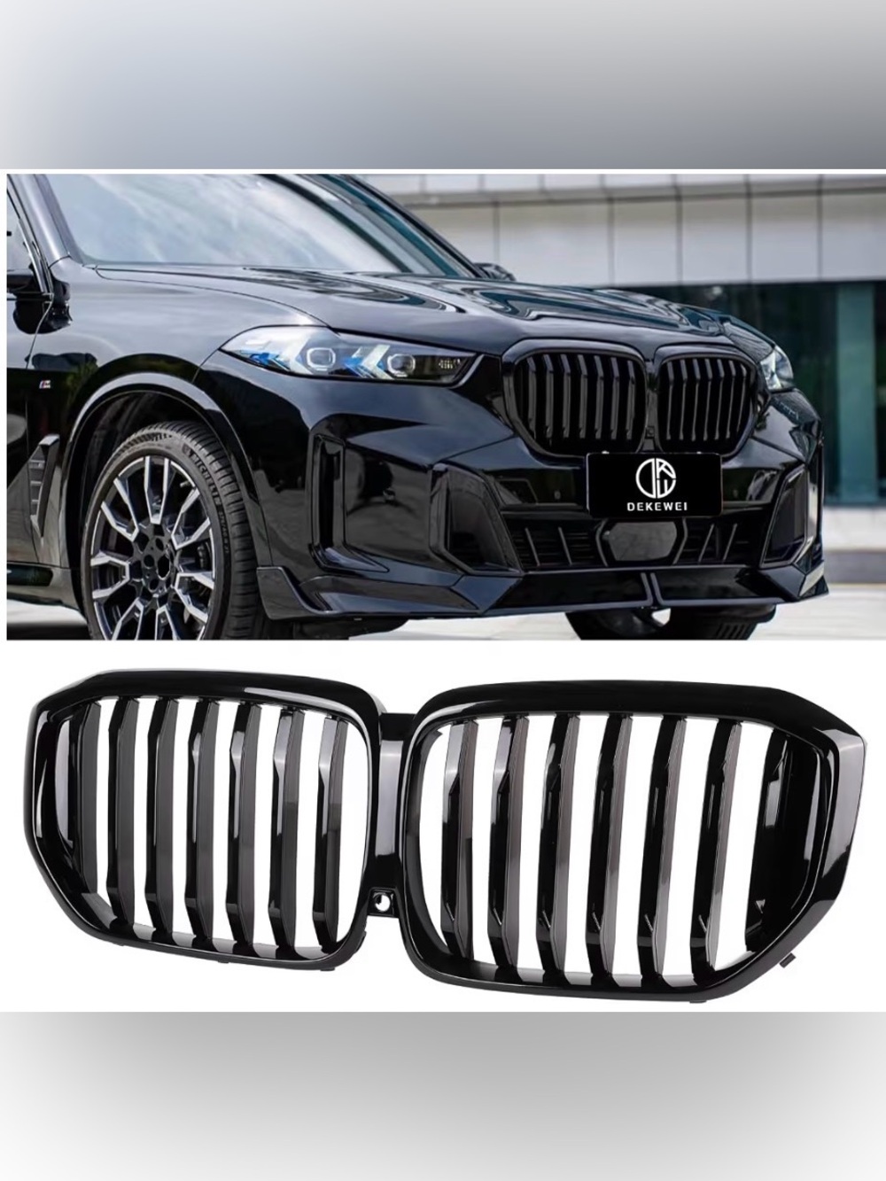 BMW front grill  - Gloss Black